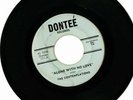 CONTEMPLATIONS Alone With No Love orig Dontee 45