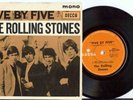 ROLLING STONES Five by Five 5-track EP 7