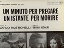 RUSTICHELLI.UN MINUTO PER PREGARE....... LP.Italy.1967.