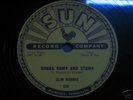 SLIM RHODES:GONNA ROMP AND STOMP 78 RPM SUN  ROCKABILLY