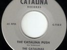 THE CATALINAS   rare Garage-Surf-Rockabilly vocal vg++
