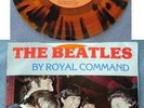 Beatles by Royal Command EP PROMO Marble Vinyl MONO