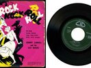 EP - JOHNNY CARROLL - Hot rock - Rockabilly - Rare