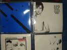 U2     4 U2 PLAY & PAC II CBS  IRELAND ISSUES 7