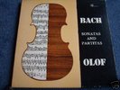 BACH VIOLIN SONATAS PARTITAS THEO OLOF