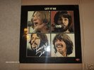 BEATLES ''LET IT BE'' SIGNED BY ALL 4 MEMBERS MINT COND