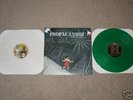 Propagandhi Potemkin City Limits WHITE/GREEN VINYL NOFX