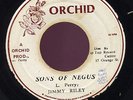 Jimmy Riley Sons of Negus rare Lee Perry 45 Listen