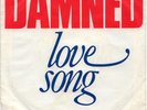 THE DAMNED  Love Song , rare dutch pressing