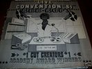 LIVE CONVENTION 81' DISC-O-WAX 12
