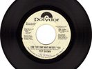 NORTHERN /MODERN SOUL-PEP BROWN-I,M THE ONE WHO LOVES