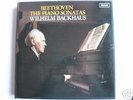 Backhaus Beethoven Piano Sonatas, DECCA SXLA, 10-LP box