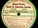 Rare Elvis, Sedaka, B. Lee Military AFRTS Military LP