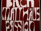 ETERNA - BACH - MATTHAUS PASSION - MAUERSBERGER - 4 LP