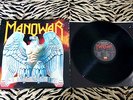 MANOWAR Battle Hymns RARE Original 1982 Liberty Label