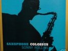 DCC SONNY ROLLINS SAXOPHONE COLOSSUS 180GR LP
