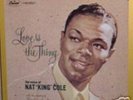DCC NAT KING COLE LOVE IS THE THING AUDIOPHILE 180GR LP