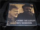 GERRY MULLIGAN meets BEN WEBSTER SEALED MFSL LP #3338