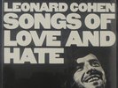 LEONARD COHEN Songs Of Love & Hate SEALED ORIG LP