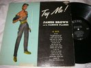 RARE JAMES BROWN LP;  TRY ME, SMOKIN GUN COVER