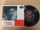 JOHNNY CASH No. 2 Orig. UK 1st Tri London EP 1959 EX\EX