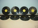 4 original Elvis Presley SUN 78's & 4 Elvis RCA 78's