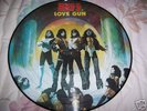 Kiss Love Gun picture disc LP low # 767 Mint NO RESERVE