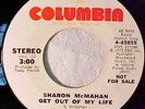 Northern Soul  SHARON McMAHAN Get Out Of My Life RARE M