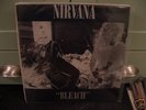 Nirvana - Bleach - LP (original with poster) - - MINT
