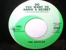 THE BEATLES  CAPITOL   STARLINE GREEN SWIRL   NEAR MINT