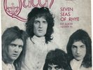 QUEEN - SEVEN SEAS OF RHYE 7/45 PORTUGAL 1973 RARE EX