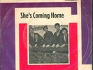ZOMBIES * She´s Coming Home * Deutsche Beat 45 PS