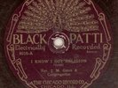 78-Black Gospel-BLACK PATTI 8016- Rev. J.M. Gates-RARE