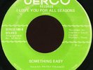 SOMETHING EASY For All Seasons MODERN SOUL FUNK 45 hear