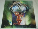 Signed Autographed Van Halen Vintage LP Album x4 w/ COA