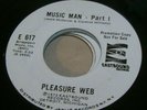 PLEASURE WEB MUSIC MAN 45 WESTBOUND WLP FUNK HEAR