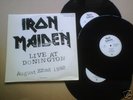 IRON MAIDEN   Live at Donington  3LP set  stunning copy