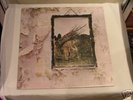 Led Zeppelin IV 1971  U:K 1st press EX Top Audio