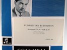 RARE COLUMBIA 33 WCX1004 BEETHOVEN SYMP #5 KARAJAN 1953