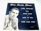 Carl Perkins Blue Suede Shoes Sun EP-115