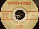 BURRIE MANSO & THE BONNIVILLES -MY WOMAN- ROCKABILLY 7