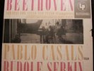 COLUMBIA - BEETHOVEN - CELLO SONATAS - CASALS - 3 LP