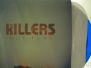 THE KILLERS HOT FUSS LP RARE OOP BLUE VINYL 1 OF 100
