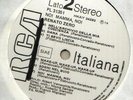 RENATO ZERO LP PROMOZIONALE NO MAMMA NO PL31351