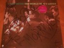 Signed THE SMITHS / MORRISEY - The World Wont Listen LP