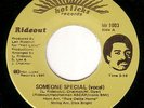 Rare Modern Soul 45 RIDEOUT on Hotlicks
