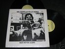 Neil Young Crazy Horse LP Rust Never Sleeps RARE Press