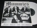 The Mummies Play Their Own Records White Vinyl Estrus