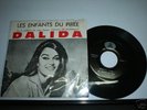 Dalida (Les Enfants Du Pirre) RARE 7'  Vinyl Colombian