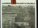 LUCINDA WILLIAMS Ramblin' On My Mind LP FOLKWAYS NM